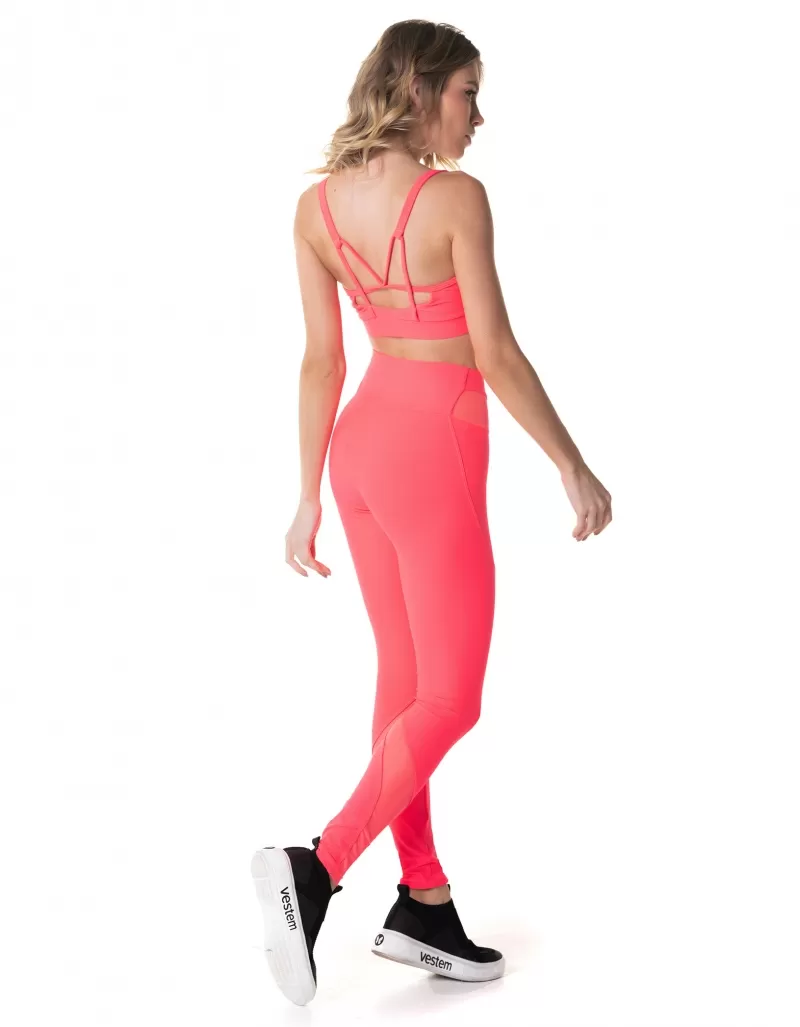 Vestem - Electra Pink Aerobic leggings - FS1363.I24.C0428 Vestem - Electra Pink Aerobic leggings - FS1363.I24.C0428