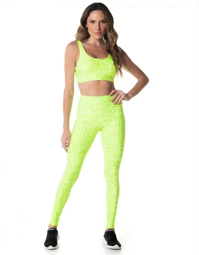 Vestem - Leggingss Embolden Wear Neon Yellow leggings - FS1372.I24.E1269.I24 Vestem - Leggingss Embolden Wear Neon Yellow leggings - FS1372.I24.E1269.I24