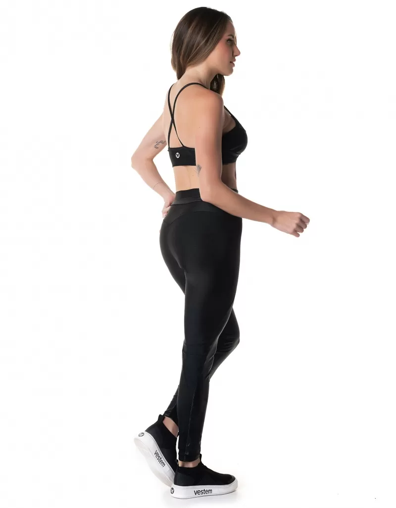 Vestem - Black Gotic leggings - FS1375.I24.C0002 Vestem - Black Gotic leggings - FS1375.I24.C0002