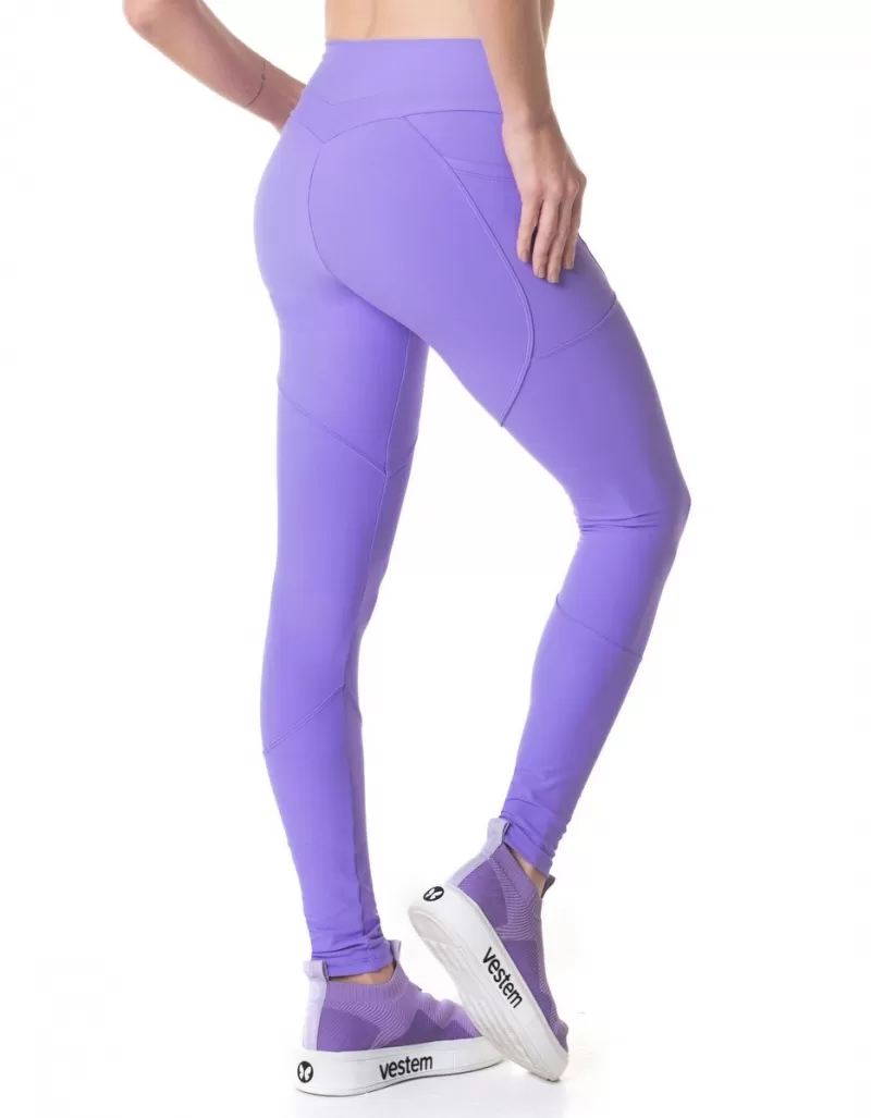 Vestem - Neon Lavender Eco leggingss - FS1377.I24.C0412 Vestem - Neon Lavender Eco leggingss - FS1377.I24.C0412