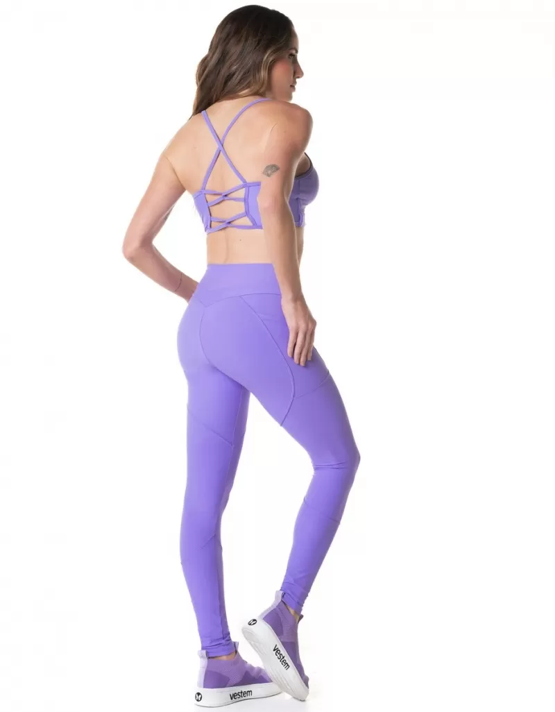Vestem - Neon Lavender Eco leggingss - FS1377.I24.C0412 Vestem - Neon Lavender Eco leggingss - FS1377.I24.C0412