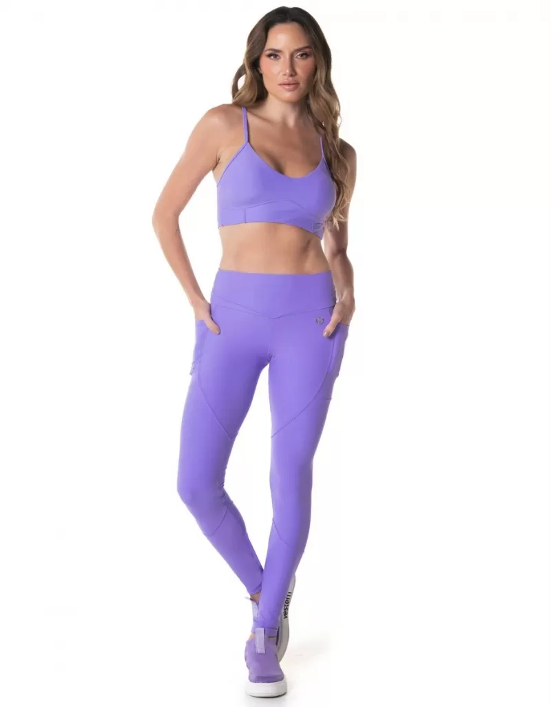 Vestem - Neon Lavender Eco leggingss - FS1377.I24.C0412 Vestem - Neon Lavender Eco leggingss - FS1377.I24.C0412