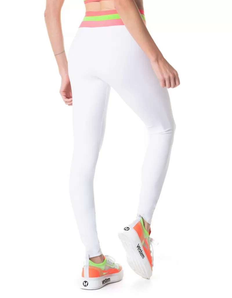 Vestem - White Pulse leggings - FS1382.I24.C0001 Vestem - White Pulse leggings - FS1382.I24.C0001