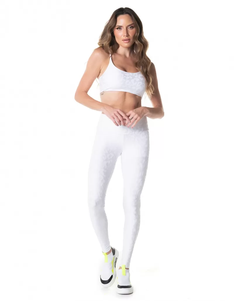 Vestem - White Fearless leggings - FS1384.I24.C0001 Vestem - White Fearless leggings - FS1384.I24.C0001