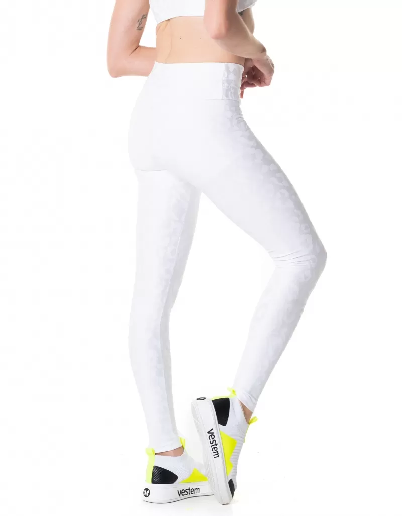 Vestem - White Fearless leggings - FS1384.I24.C0001 Vestem - White Fearless leggings - FS1384.I24.C0001