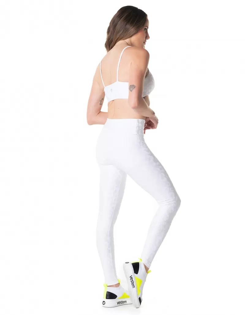 Vestem - White Fearless leggings - FS1384.I24.C0001 Vestem - White Fearless leggings - FS1384.I24.C0001