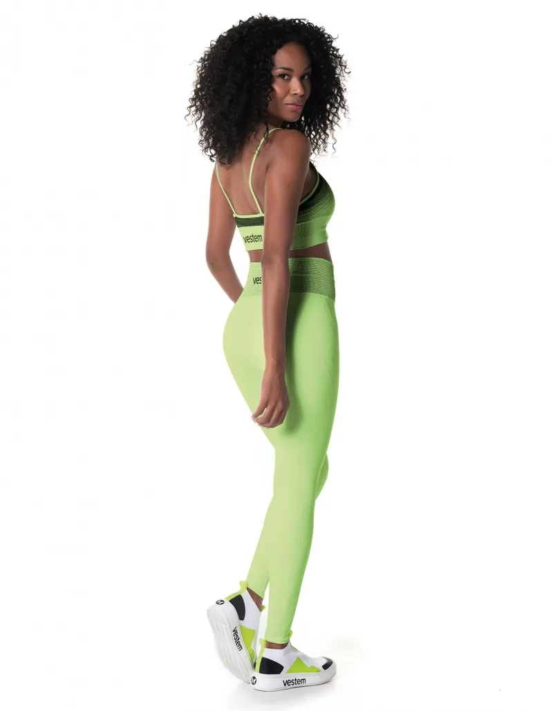 Vestem - Neon Green Rita Leggings - FS1397.I24.C0041 Vestem - Neon Green Rita Leggings - FS1397.I24.C0041