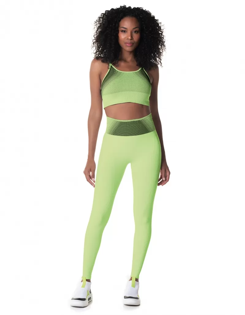 Vestem - Neon Green Rita Leggings - FS1397.I24.C0041 Vestem - Neon Green Rita Leggings - FS1397.I24.C0041