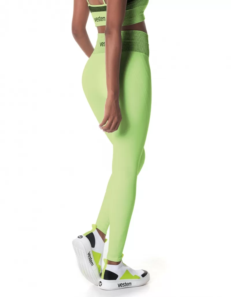 Vestem - Neon Green Rita Leggings - FS1397.I24.C0041 Vestem - Neon Green Rita Leggings - FS1397.I24.C0041
