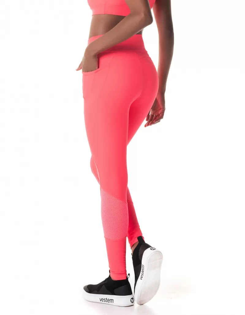 Vestem - Elementary Pink Electra leggings - FS606.I24.C0428 Vestem - Elementary Pink Electra leggings - FS606.I24.C0428
