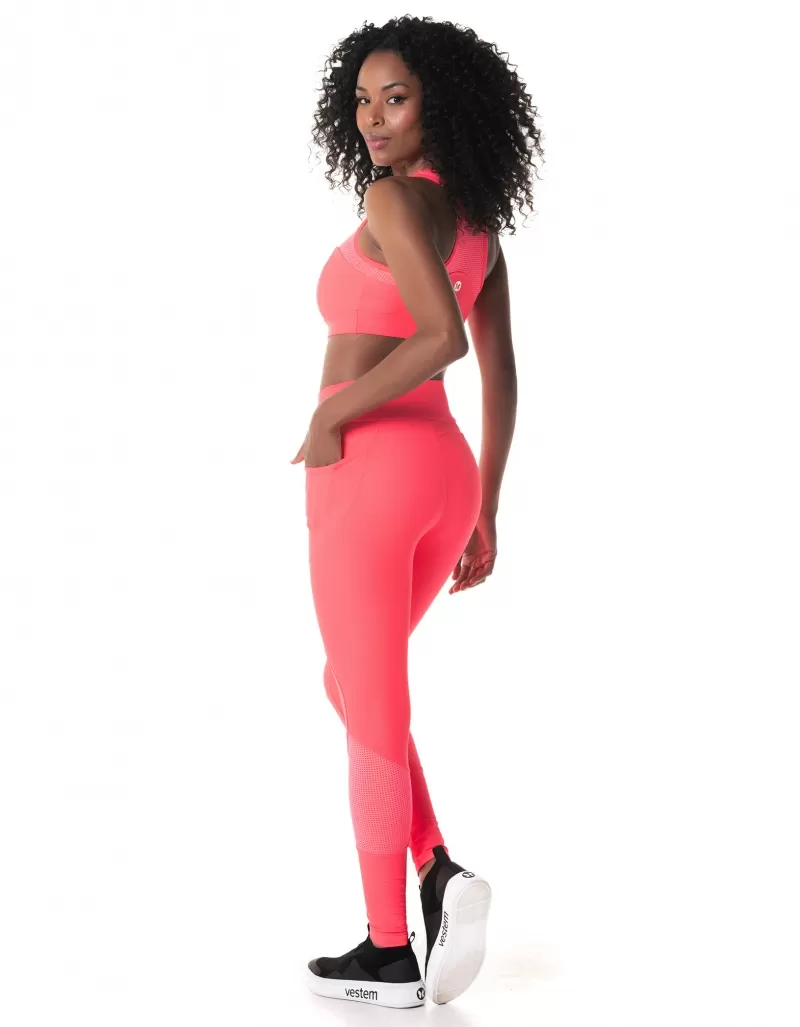 Vestem - Elementary Pink Electra leggings - FS606.I24.C0428 Vestem - Elementary Pink Electra leggings - FS606.I24.C0428
