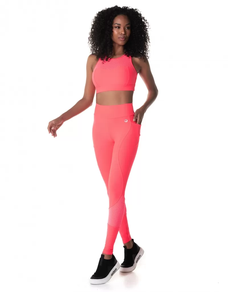 Vestem - Elementary Pink Electra leggings - FS606.I24.C0428 Vestem - Elementary Pink Electra leggings - FS606.I24.C0428