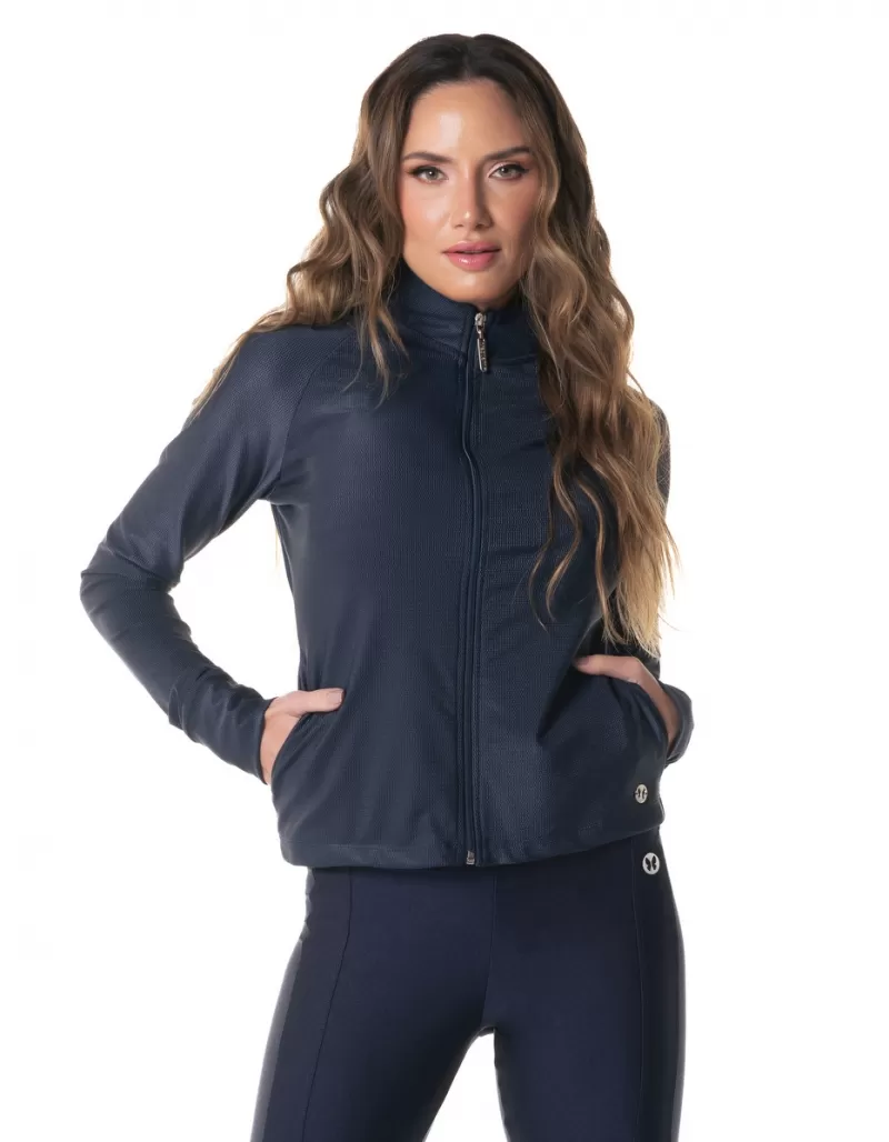 Vestem - Athena Dark Navy Jacket - JAC208.I24.C0173