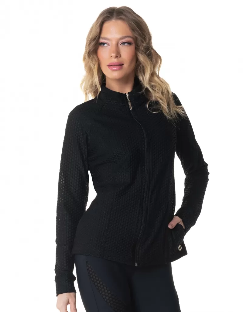 Vestem - Black Avatar Jacket - JAC213.I24.C0002