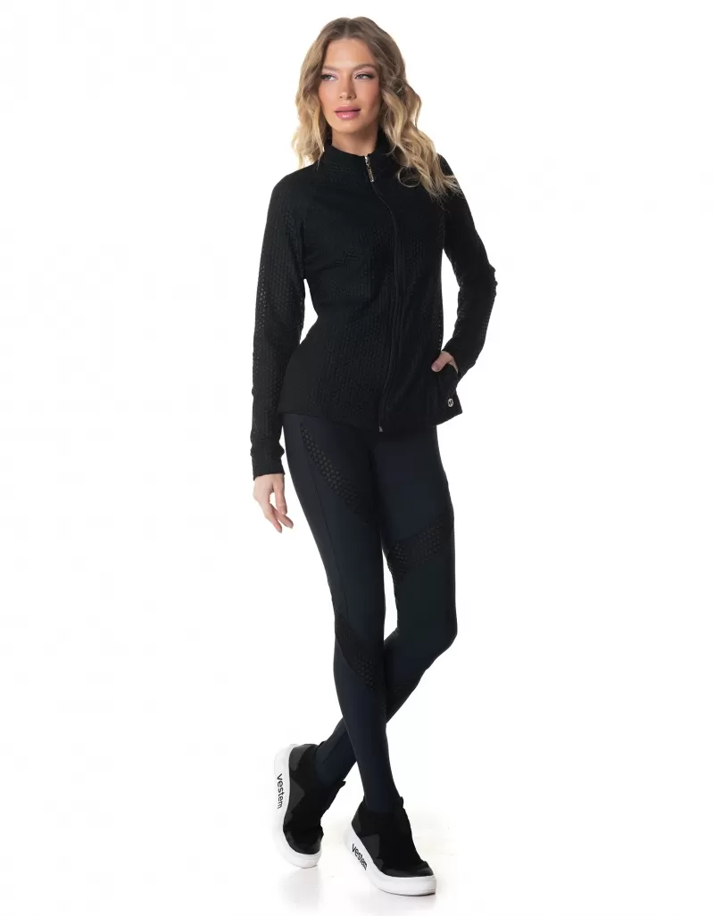 Vestem - Black Avatar Jacket - JAC213.I24.C0002 Vestem - Black Avatar Jacket - JAC213.I24.C0002