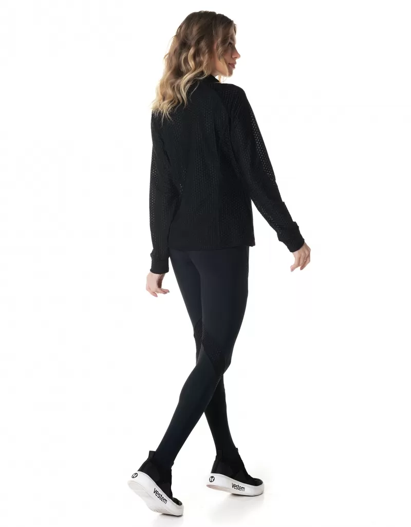 Vestem - Black Avatar Jacket - JAC213.I24.C0002 Vestem - Black Avatar Jacket - JAC213.I24.C0002