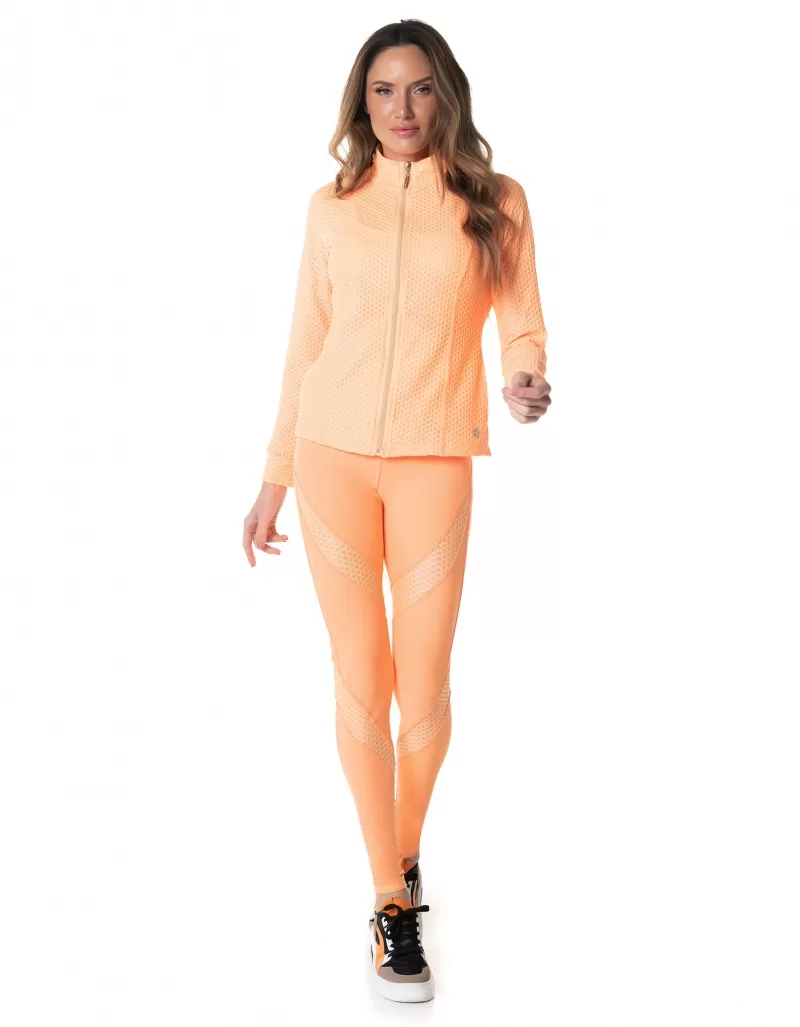 Vestem - Jacket Avatar Orange Energy - JAC213.I24.C0373 Vestem - Jacket Avatar Orange Energy - JAC213.I24.C0373