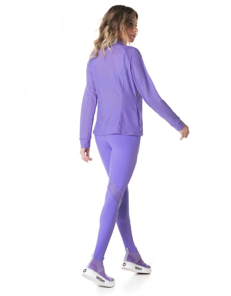 Vestem - Neon Lavender Avatar Jacket - JAC213.I24.C0412 Vestem - Neon Lavender Avatar Jacket - JAC213.I24.C0412