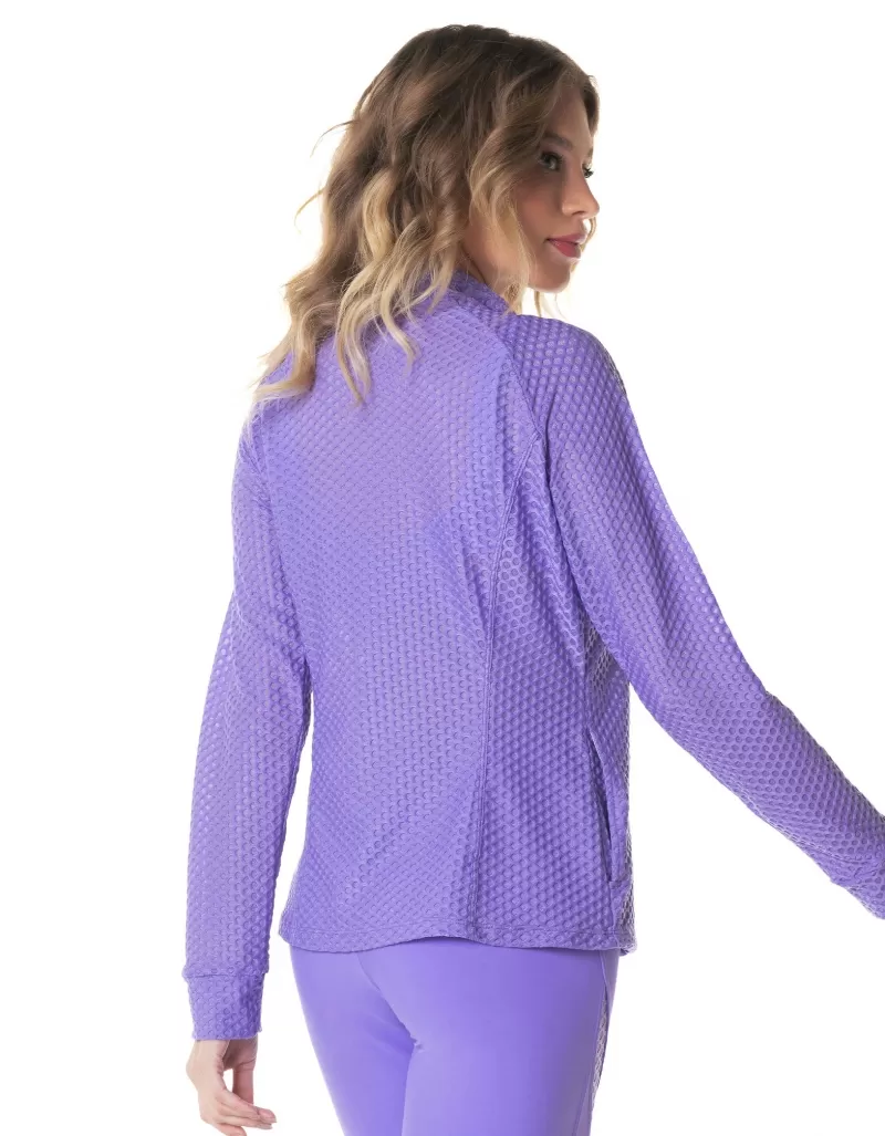 Vestem - Neon Lavender Avatar Jacket - JAC213.I24.C0412 Vestem - Neon Lavender Avatar Jacket - JAC213.I24.C0412