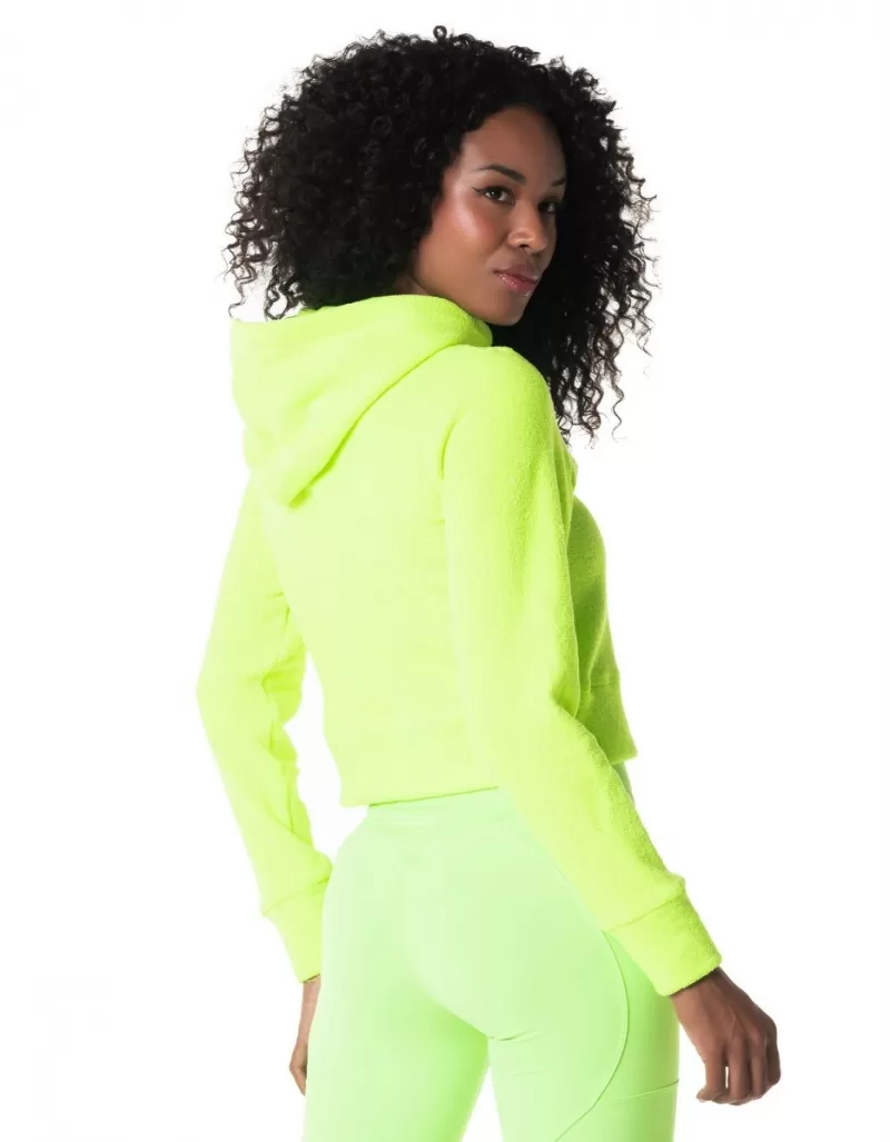 Vestem - Neon Yellow Hindu Jacket - JAC231.I24.C0009 Vestem - Neon Yellow Hindu Jacket - JAC231.I24.C0009
