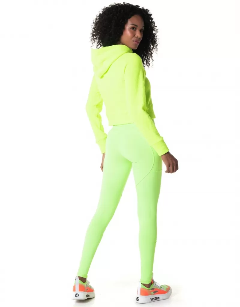 Vestem - Neon Yellow Hindu Jacket - JAC231.I24.C0009 Vestem - Neon Yellow Hindu Jacket - JAC231.I24.C0009
