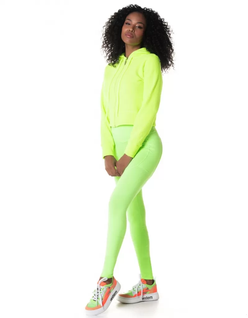 Vestem - Neon Yellow Hindu Jacket - JAC231.I24.C0009 Vestem - Neon Yellow Hindu Jacket - JAC231.I24.C0009