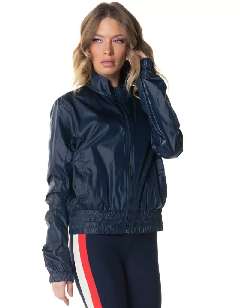 Vestem - Dark Navy Pulse Bomber Jacket - JAC235.I24.C0173