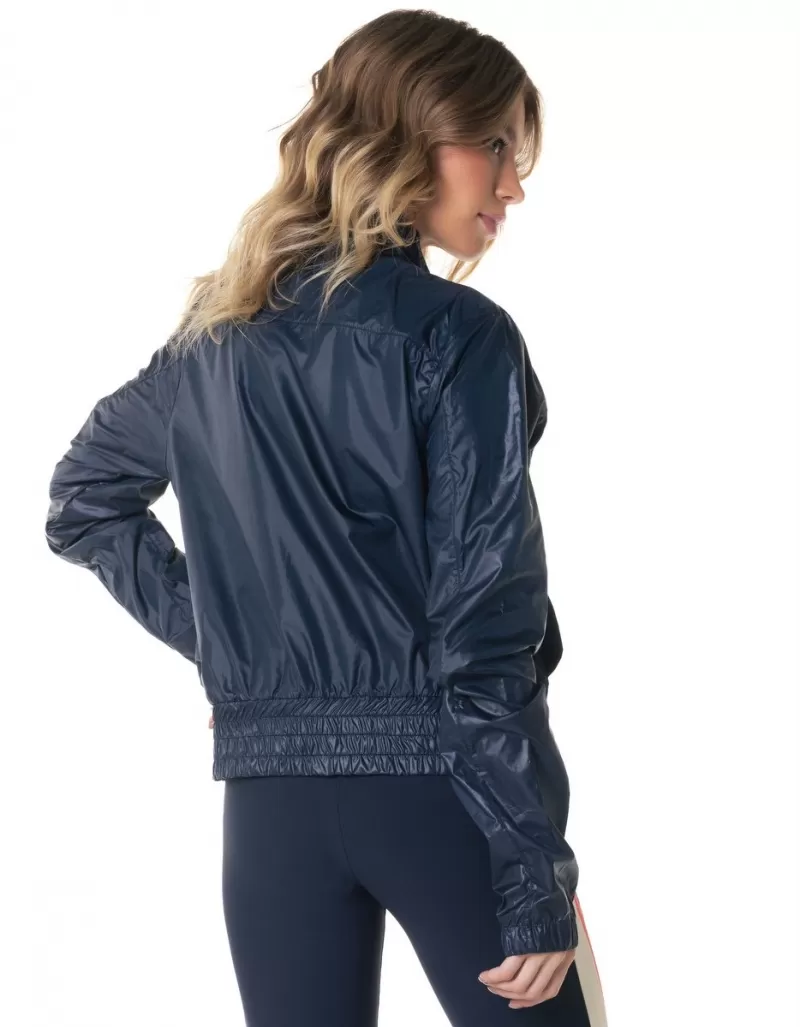 Vestem - Dark Navy Pulse Bomber Jacket - JAC235.I24.C0173 Vestem - Dark Navy Pulse Bomber Jacket - JAC235.I24.C0173