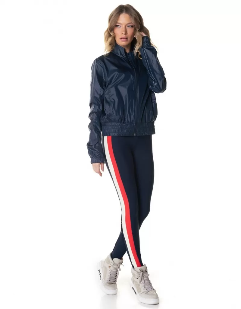 Vestem - Dark Navy Pulse Bomber Jacket - JAC235.I24.C0173 Vestem - Dark Navy Pulse Bomber Jacket - JAC235.I24.C0173