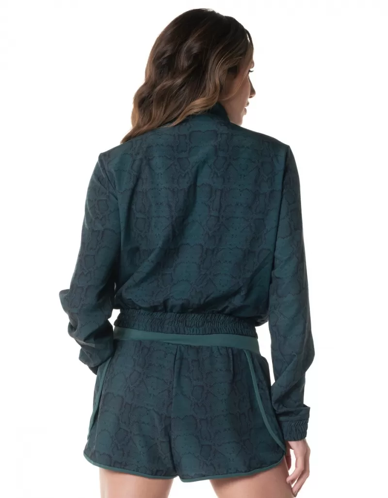 Vestem - Jacket Licabeto Snake Green - JAC236.I24.E1255.I24 Vestem - Jacket Licabeto Snake Green - JAC236.I24.E1255.I24