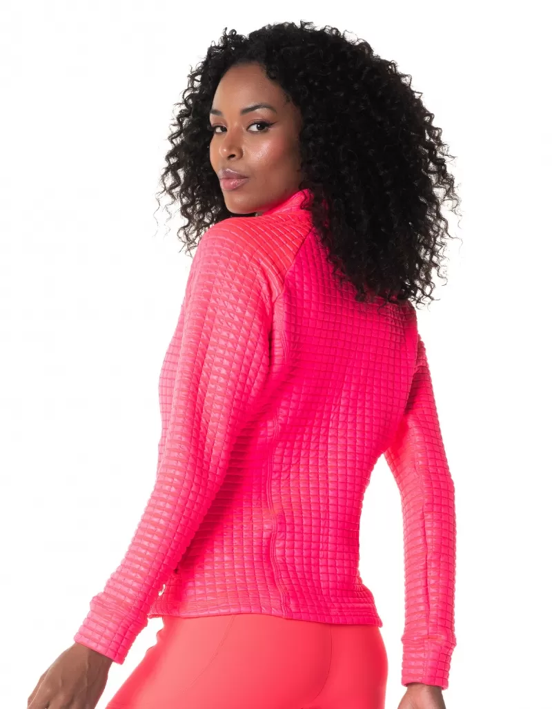 Vestem - Jacket Bold Pink Neon - JAC238.I24.C0003 Vestem - Jacket Bold Pink Neon - JAC238.I24.C0003