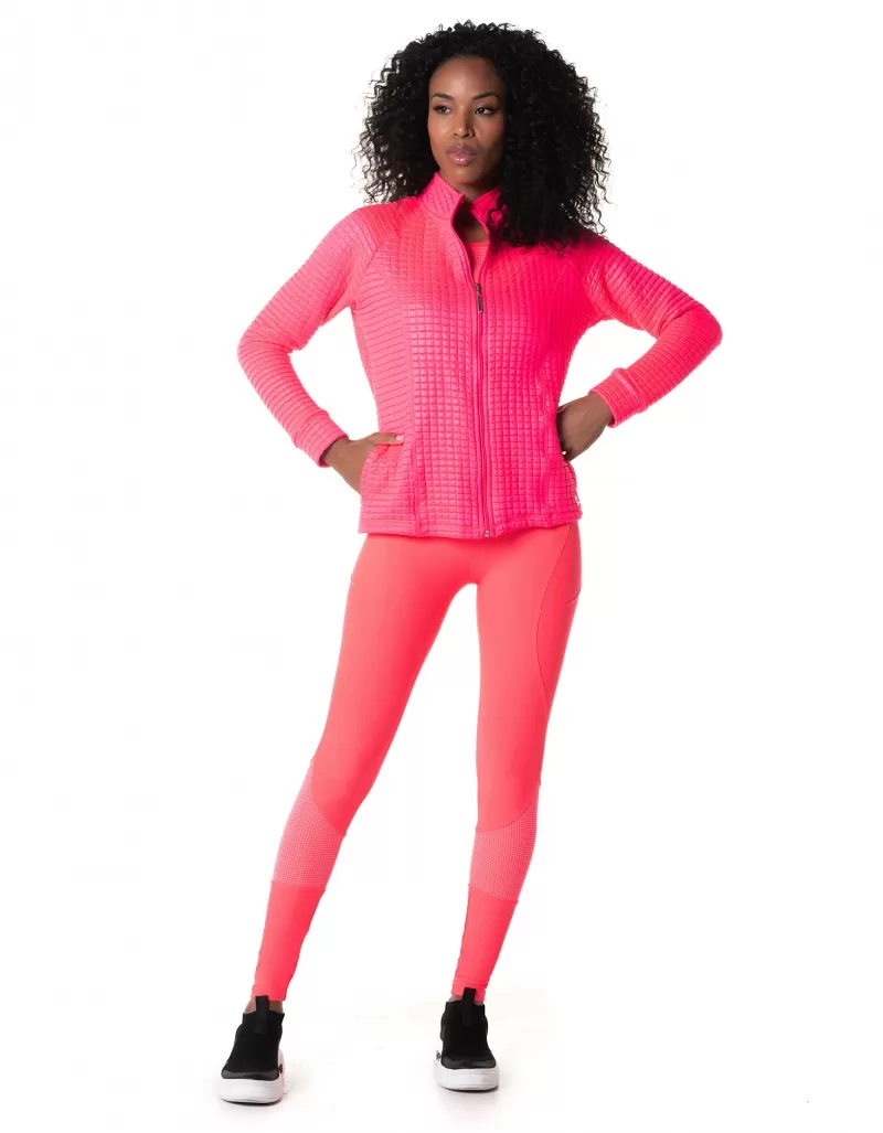 Vestem - Jacket Bold Pink Neon - JAC238.I24.C0003 Vestem - Jacket Bold Pink Neon - JAC238.I24.C0003
