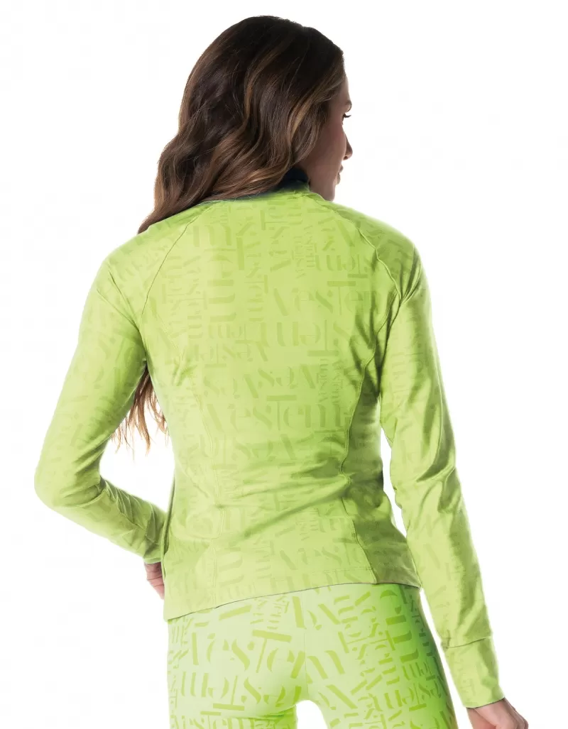 Vestem - Jacket Confident Wear Neon Yellow - JAC239.I24.E1269.I24 Vestem - Jacket Confident Wear Neon Yellow - JAC239.I24.E1269.I24