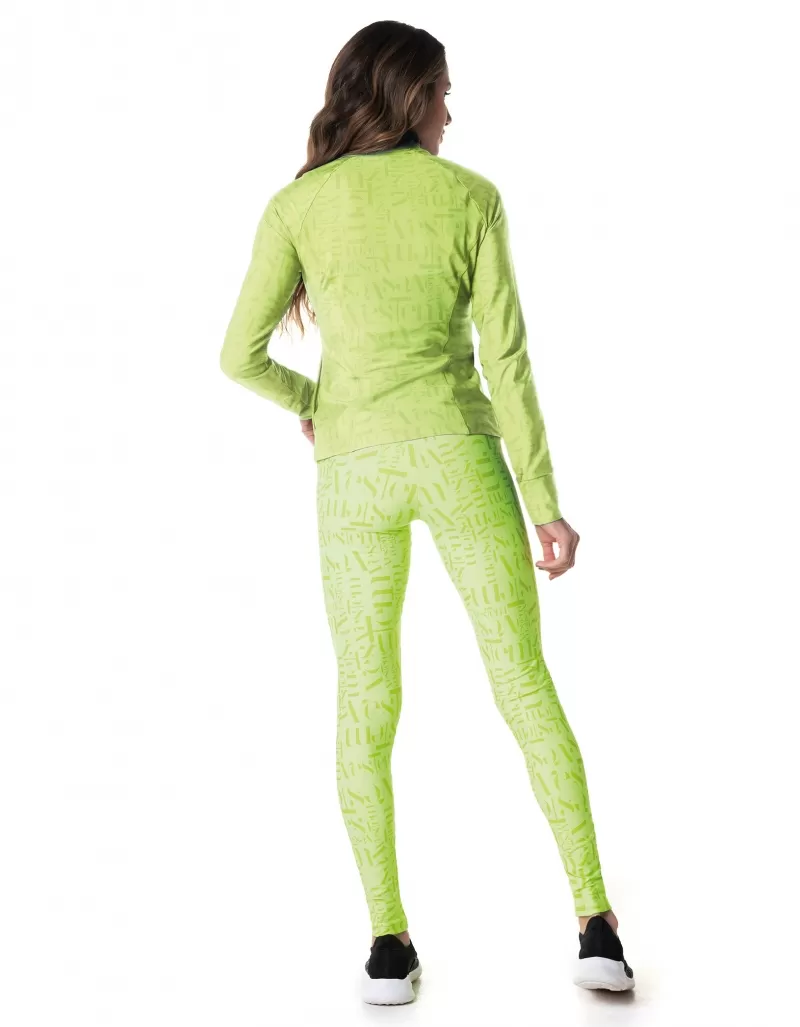 Vestem - Jacket Confident Wear Neon Yellow - JAC239.I24.E1269.I24 Vestem - Jacket Confident Wear Neon Yellow - JAC239.I24.E1269.I24