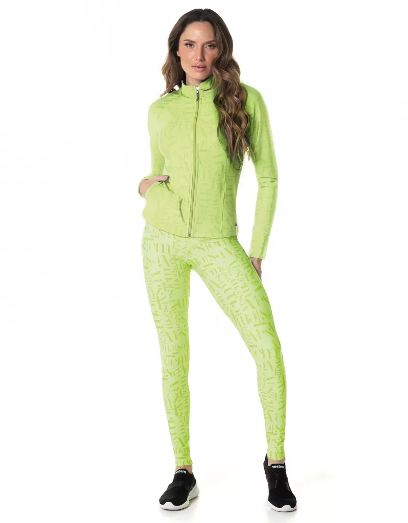 Vestem - Jacket Confident Wear Neon Yellow - JAC239.I24.E1269.I24 Vestem - Jacket Confident Wear Neon Yellow - JAC239.I24.E1269.I24