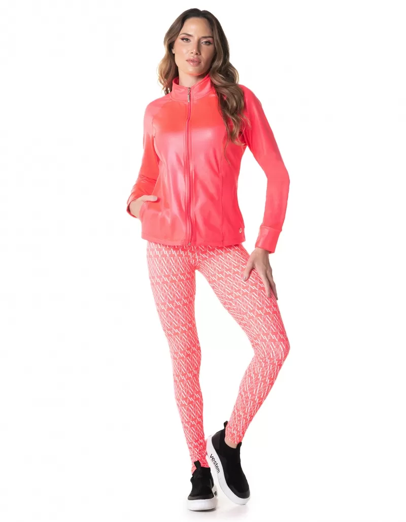 Vestem - Kris Pink Electra Jacket - JAC241.I24.C0428 Vestem - Kris Pink Electra Jacket - JAC241.I24.C0428