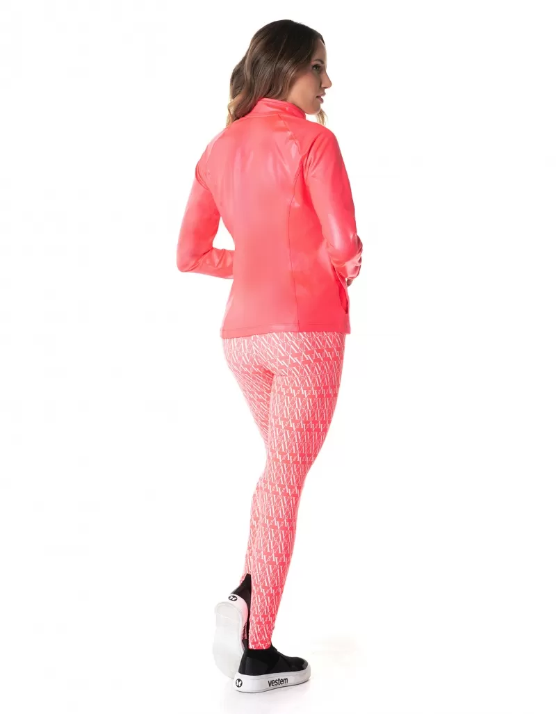 Vestem - Kris Pink Electra Jacket - JAC241.I24.C0428 Vestem - Kris Pink Electra Jacket - JAC241.I24.C0428