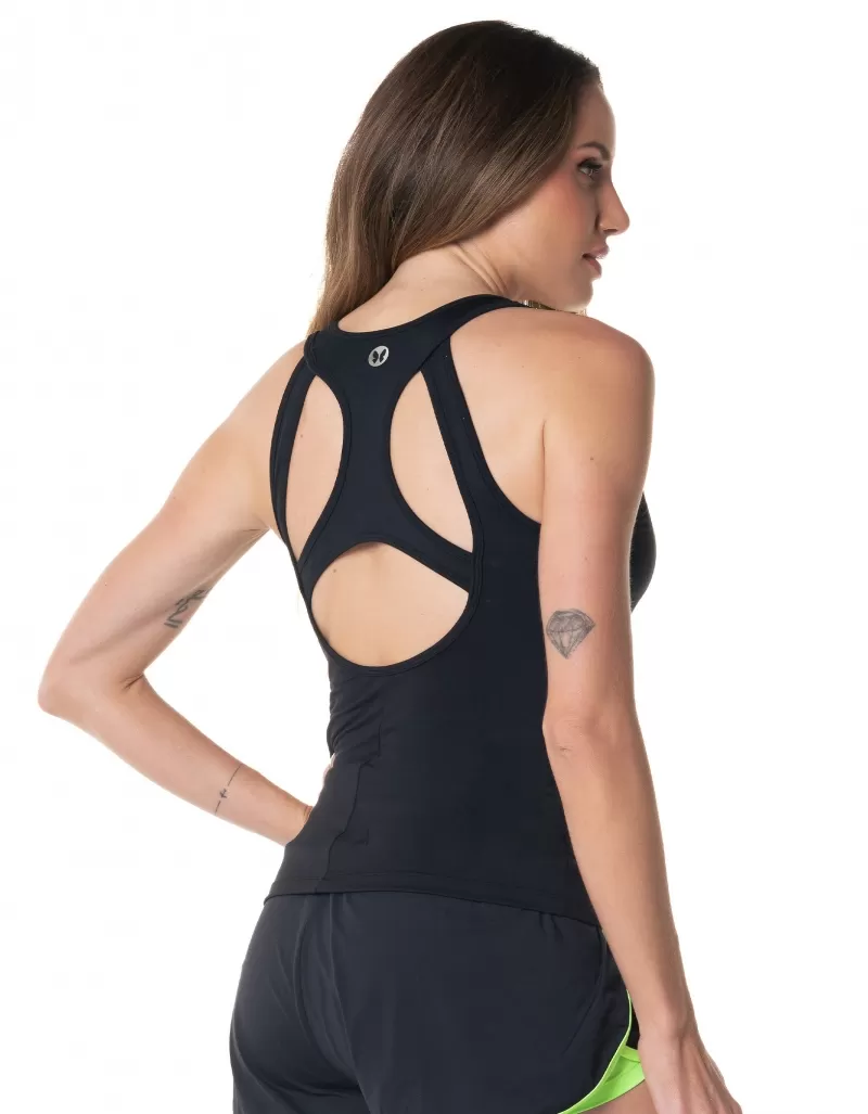 Vestem - Tank Shirt Techno Black - REG347.I24.C0002 Vestem - Tank Shirt Techno Black - REG347.I24.C0002