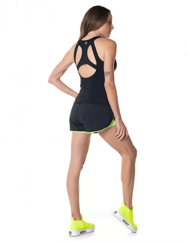 Vestem - Tank Shirt Techno Black - REG347.I24.C0002 Vestem - Tank Shirt Techno Black - REG347.I24.C0002