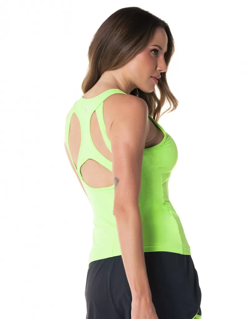 Vestem - Tank Shirt Techno Green Neon - REG347.I24.C0041 Vestem - Tank Shirt Techno Green Neon - REG347.I24.C0041