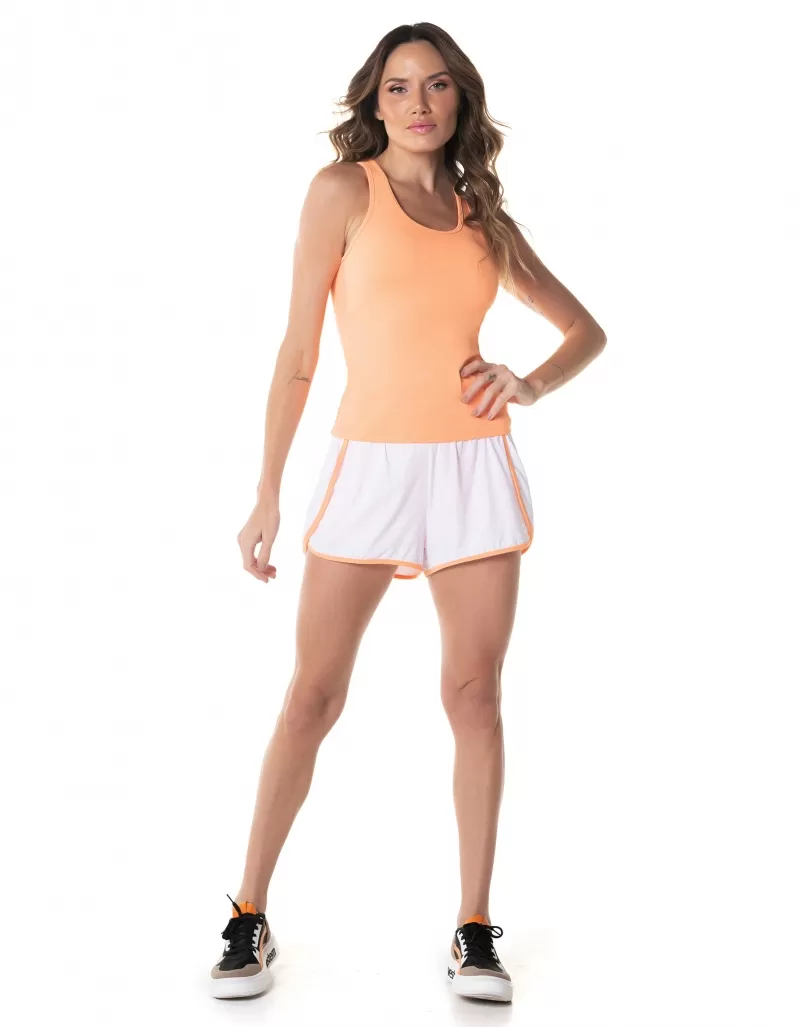 Vestem - Tank Shirt Techno Orange Energy - REG347.I24.C0373 Vestem - Tank Shirt Techno Orange Energy - REG347.I24.C0373