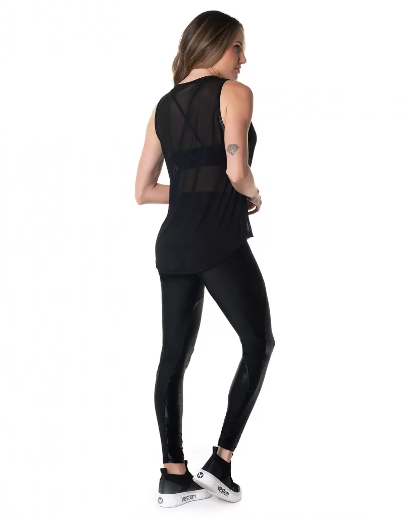 Vestem - Tank Shirt Gotic Black - REG604.I24.C0002 Vestem - Tank Shirt Gotic Black - REG604.I24.C0002