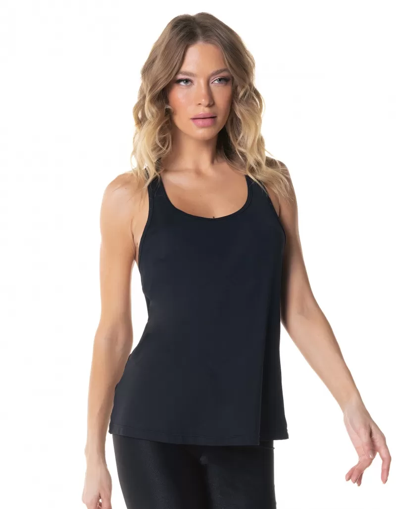 Vestem - Tank Shirt Cyber Black - REG652.I24.C0002
