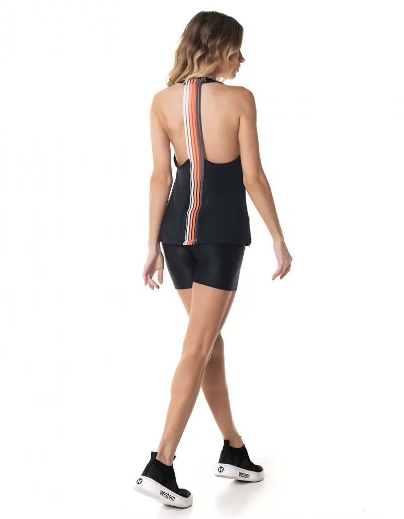 Vestem - Tank Shirt Cyber Black - REG652.I24.C0002 Vestem - Tank Shirt Cyber Black - REG652.I24.C0002