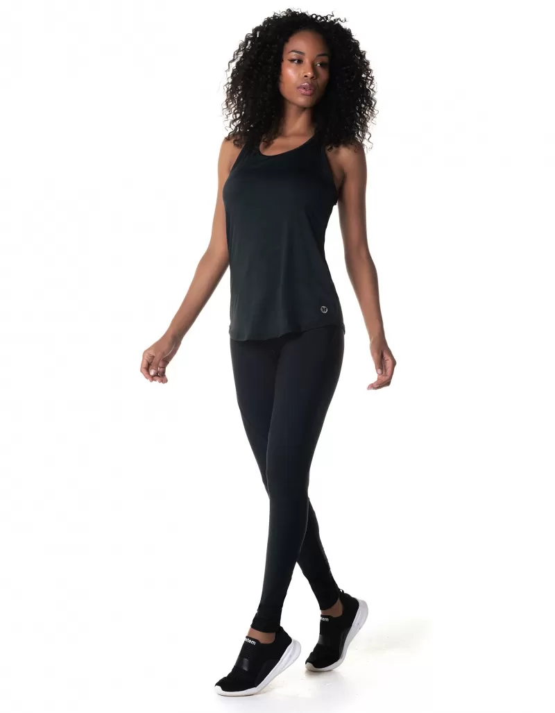 Vestem - Tank Shirt Aerobic Black - REG747.I24.C0002 Vestem - Tank Shirt Aerobic Black - REG747.I24.C0002
