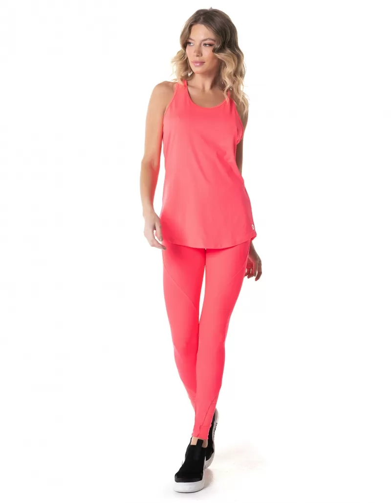 Vestem - Tank Shirt Aerobic Pink Electra - REG747.I24.C0428 Vestem - Tank Shirt Aerobic Pink Electra - REG747.I24.C0428