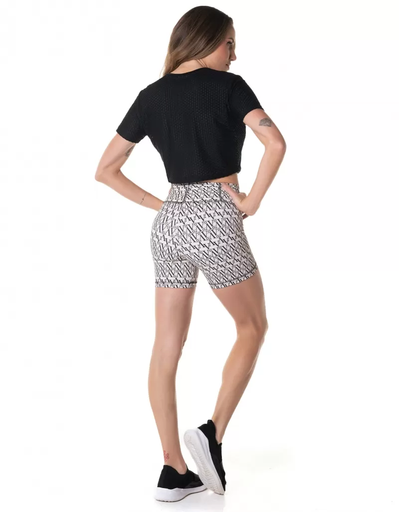 Vestem - Virtual Forever Off White Shorts - SH18.I24.E1258.I24 Vestem - Virtual Forever Off White Shorts - SH18.I24.E1258.I24