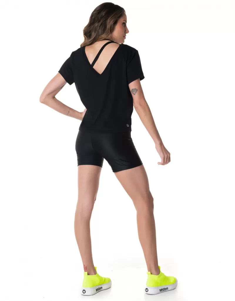 Vestem - Shorts agora Black - SH558.I24.C0002 Vestem - Shorts agora Black - SH558.I24.C0002