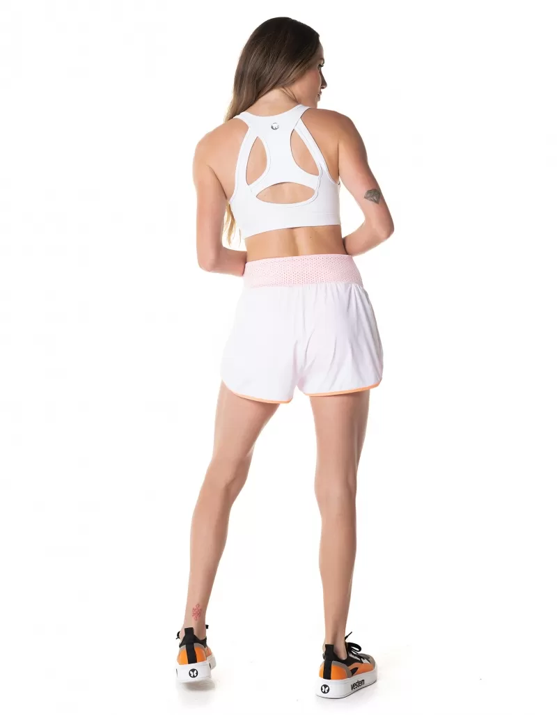Vestem - White Clubber Shorts - SH559.I24.C0001 Vestem - White Clubber Shorts - SH559.I24.C0001
