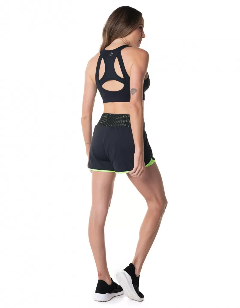 Vestem - Black Clubber Shorts - SH559.I24.C0002 Vestem - Black Clubber Shorts - SH559.I24.C0002